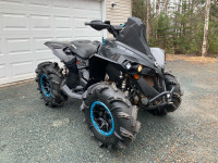 2018 Can Am Renegade 1000R XXC Triple Black Edition