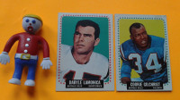 2- 1964 Topps BUFFALO BILLS Football Cards