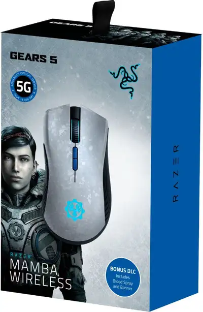 BRAND NEW Razer Mamba Wireless Gaming Mouse Gears of war 5 SALE!, View more