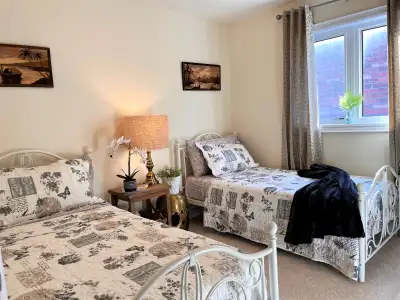Luxuriously Furnished Private Room - Private Bath on Upper Floor, View more