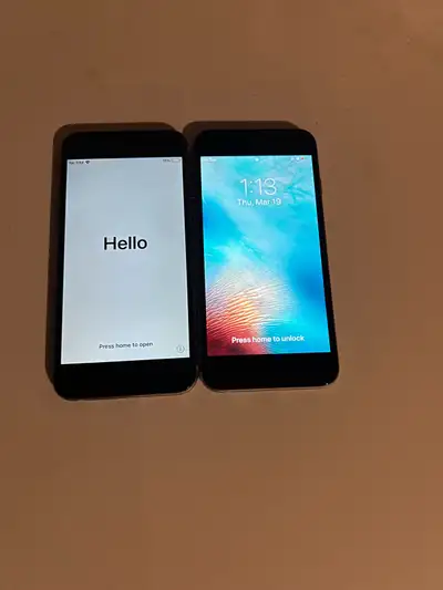 Two iPhone 6 For Sale!, View more
