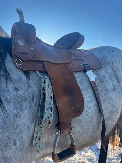 double c barrel saddle , View more