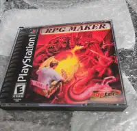 RPG Maker, rare collectors item.