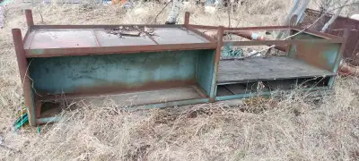 I deliver! Long green workbench worktable for mechanics, View more