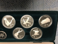 1988 calgary olympic coin set