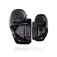 Precision Power HD13.LVF Lowers 6.5 Speakers for 1998-13' Harley