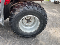 ATV wheels and tires