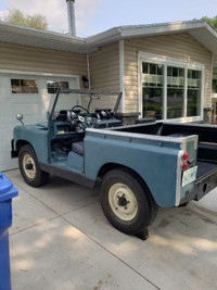 Land Rover Series 2, 2a, 3 tailgate