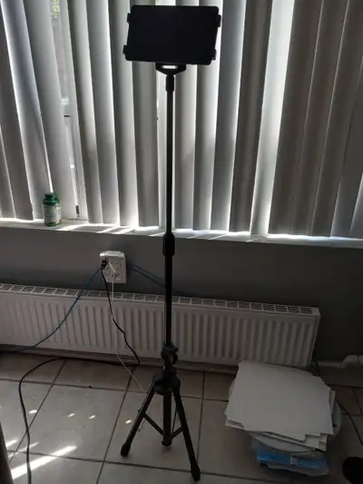 Tablet tripod stand for sale, View more