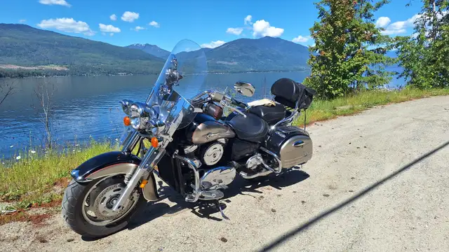 2007 Kawasaki Vulcan Nomad in Street, Cruisers & Choppers in Kamloops - Image 9