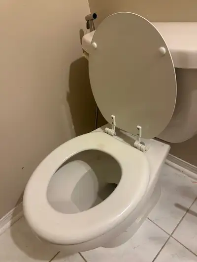 American standard toilet and seat for free, View more