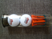 Coors Light Golf Balls & Tees new in package