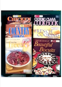 Australian Women's Weekly Cookbooks, VGC, $4 each