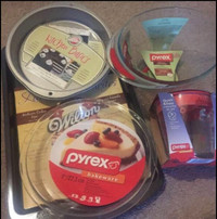Various baking dishes/accessories. All new.  With labels.