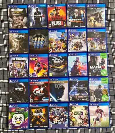 Jeux Games Playstation 4 PS4, View more