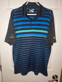 $10 XL mens golf shirt. Like new. Under Armour.