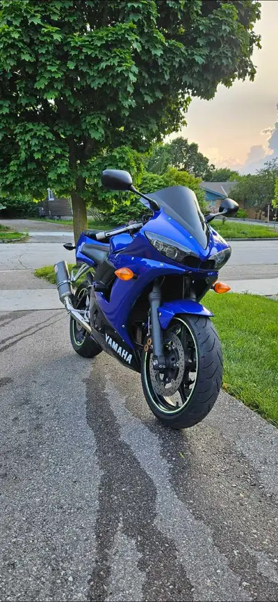 One owner, well ridden and cared for. Was my main commuter bike and used for long road trips. Has en...