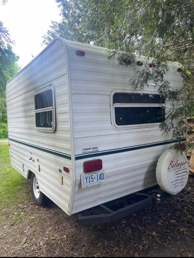 13ft camper trailer - The Shrimp, light weight in Travel Trailers & Campers in Owen Sound - Image 2