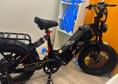 Sahara E-bike, View more