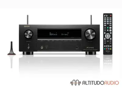 DENON AVR-X2800H 7.2 Ch 8K AV Home Theatre Receiver, View more