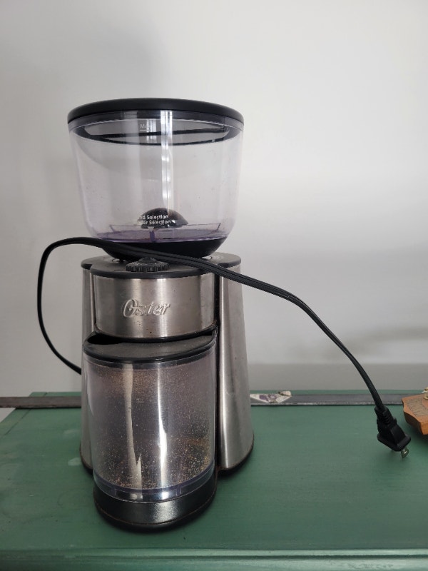 Oster moulin à café / Oster Coffee bur mill grinder Machines à café