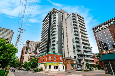 1-bedroom + den condo