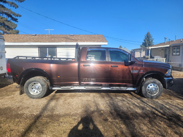 2015 Ram 3500 Dually aka The Cinnamon Rocket in Cars & Trucks in Calgary - Image 2