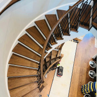 Wabis Stairs - SPRING SALE - refinishing/recapping
