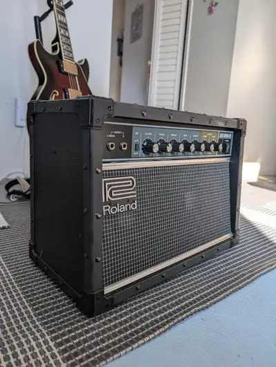 Roland JC-22 Amp, View more