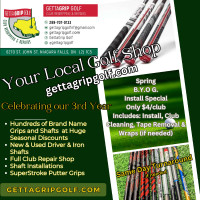 Spring Re-gripping Deals.....New grips arriving daily