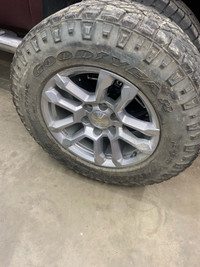 Duratrac Tire on Chevy Rim
