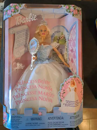 NEW RARE Princess Bride Barbie(made in 2000), View more