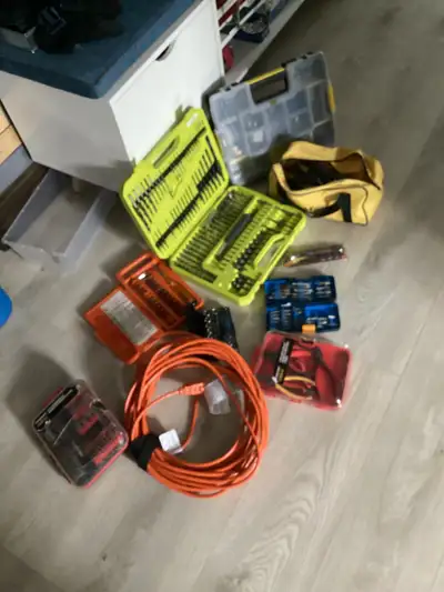 Selection of hand tools, View more