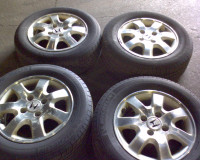 Honda Accord Rims with Michelin Tires