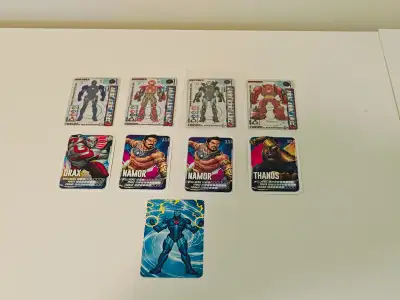 Marvel Trading Cards - Assorted!, View more