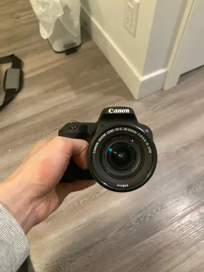 Canon EOS 200D Camera, View more