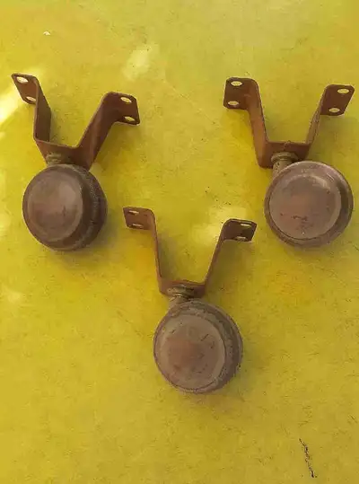 3 Wheel Casters, View more