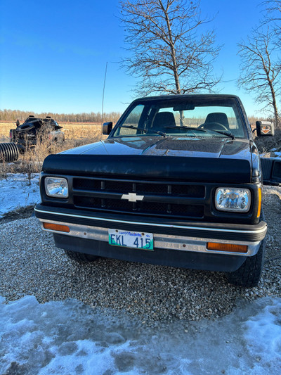 1991 Chevrolet S10 ext 4x4