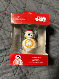 Hallmark Star Wars Disney BB8 BB-8 Christmas Ornament NIB