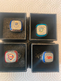 MLB World Series Rings