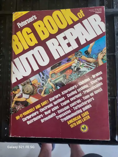 Petersons  auto repair manual , View more