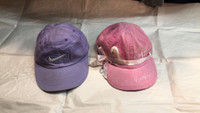 Girl’s Barbie and Nike ball caps, pickup Taylor St E