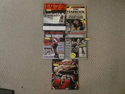 Hockey Books (Collector's Editions), View more