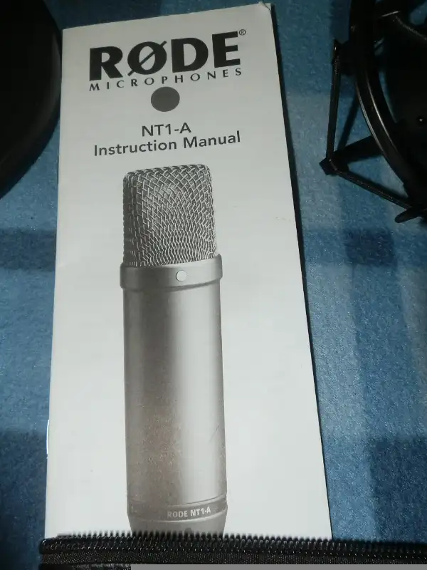 Rode NT1A Cardioid Condenser Microphone, NEW! in Pro Audio & Recording Equipment in Dartmouth - Image 6