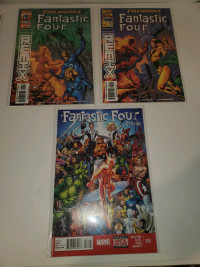 The Fantastic Four Comics