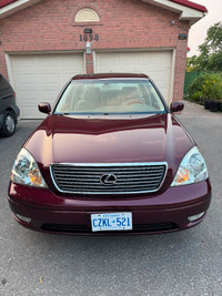 2001 Lexus LS430- TWO owner