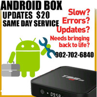 Android Box Updates