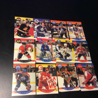 Wanted Trade NHL Proset Hockey Cards all years full list below