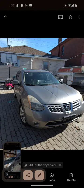Nissan rogue with winter and summer tires included