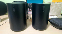 Brand new out of box 2 (Pair) Sonos Era 100's